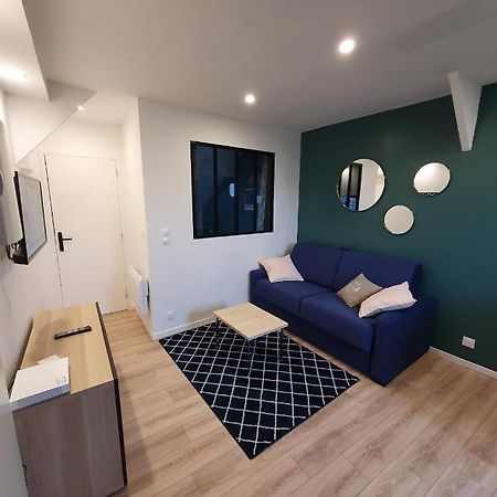Le Nantais - Appartement Avec Chambre - Hypercentre De Nantes Kültér fotó