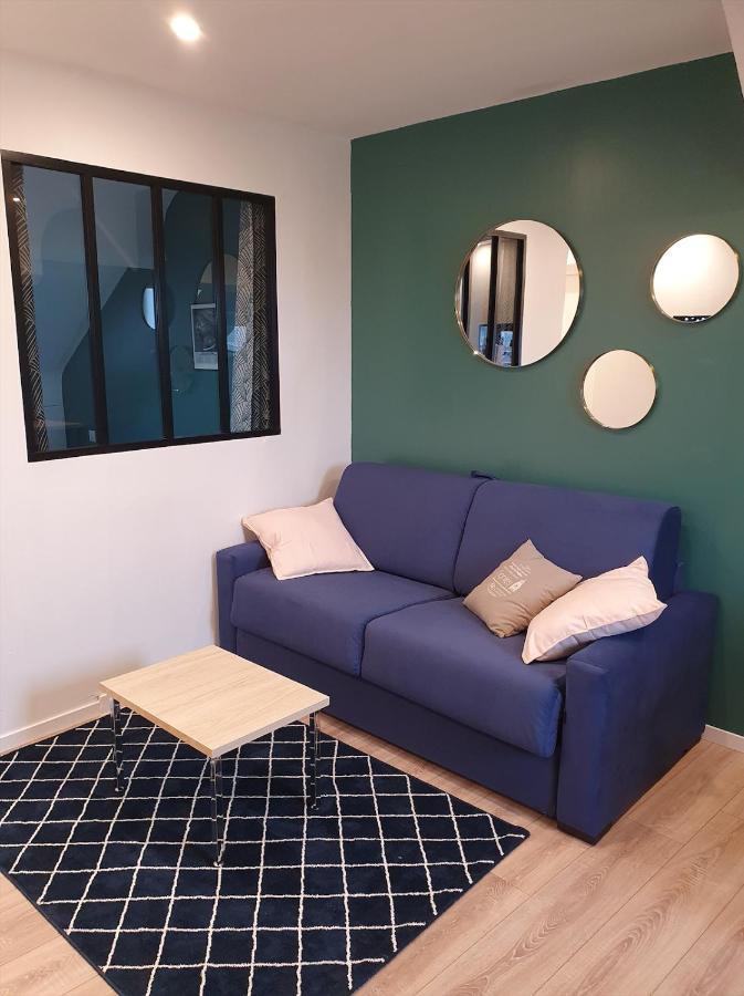 Le Nantais - Appartement Avec Chambre - Hypercentre De Nantes Kültér fotó