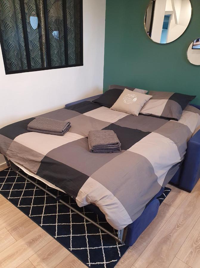 Le Nantais - Appartement Avec Chambre - Hypercentre De Nantes Kültér fotó