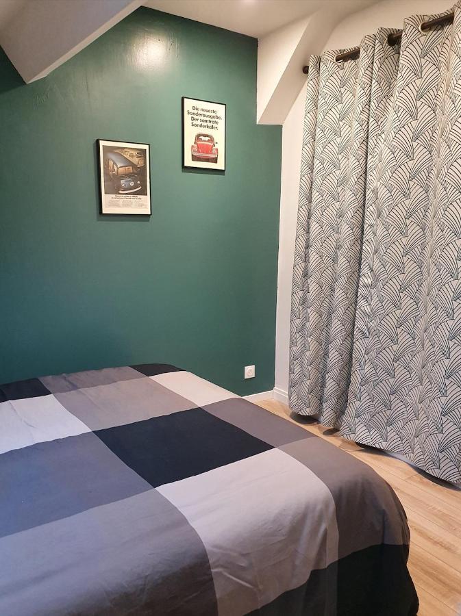 Le Nantais - Appartement Avec Chambre - Hypercentre De Nantes Kültér fotó