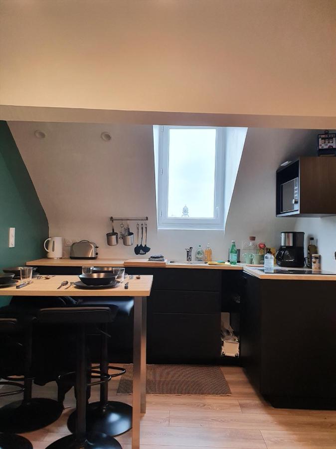 Le Nantais - Appartement Avec Chambre - Hypercentre De Nantes Kültér fotó