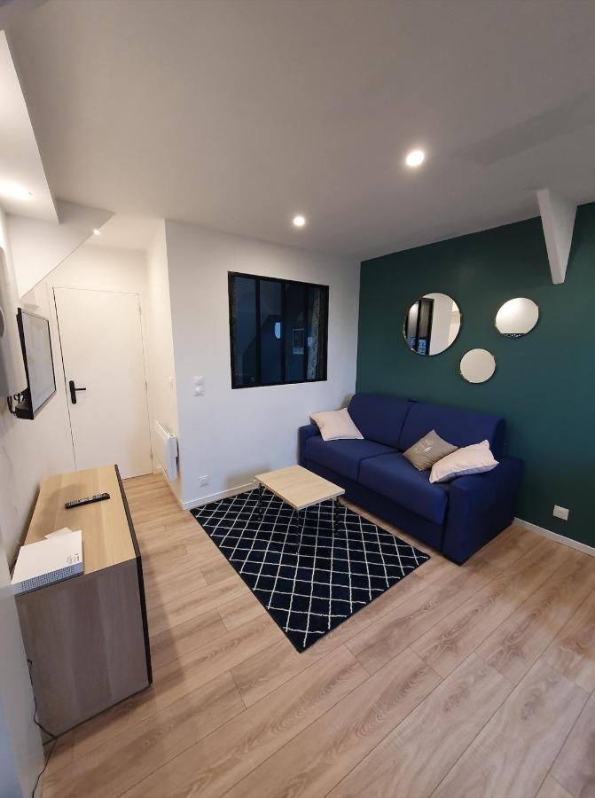 Le Nantais - Appartement Avec Chambre - Hypercentre De Nantes Kültér fotó