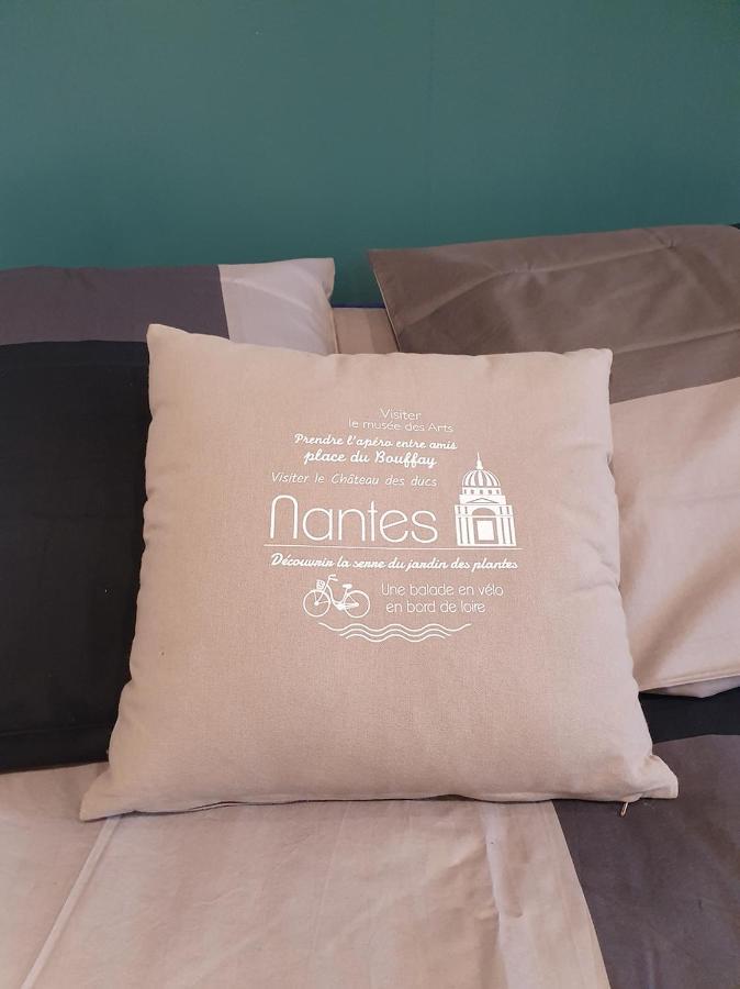 Le Nantais - Appartement Avec Chambre - Hypercentre De Nantes Kültér fotó