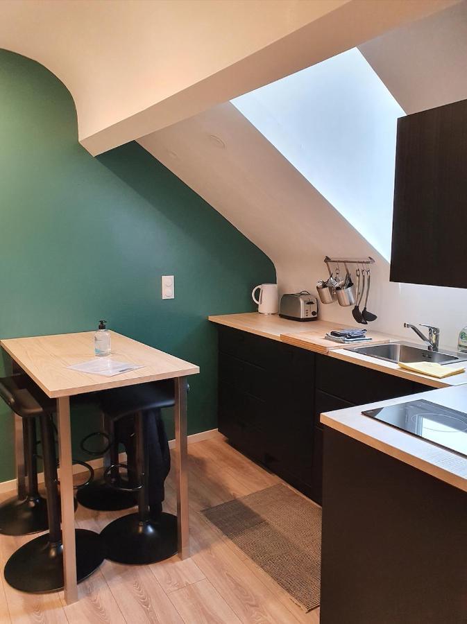 Le Nantais - Appartement Avec Chambre - Hypercentre De Nantes Kültér fotó