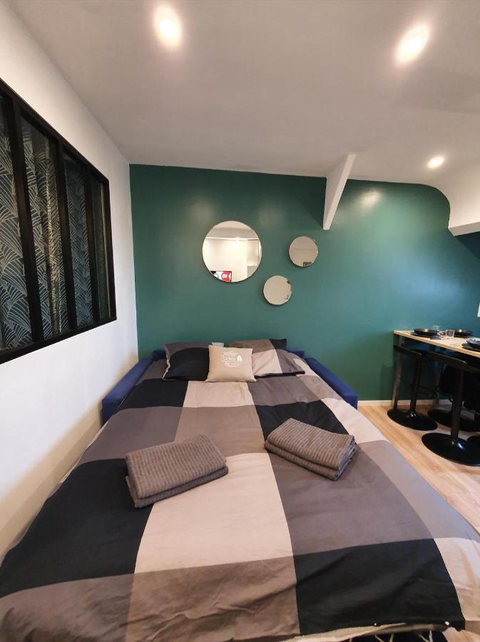 Le Nantais - Appartement Avec Chambre - Hypercentre De Nantes Kültér fotó