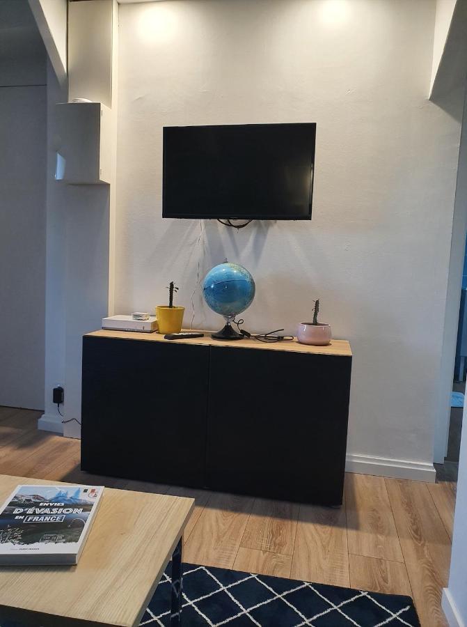 Le Nantais - Appartement Avec Chambre - Hypercentre De Nantes Kültér fotó